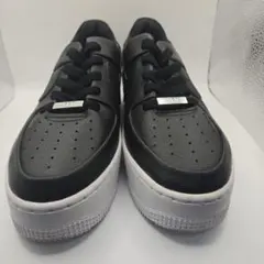 Nike Air Force セージ LOW ウィメンズ ブラック 25cm