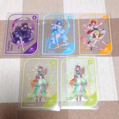 にじさんじ　8周年グッズ　特典　クリアカード　セット