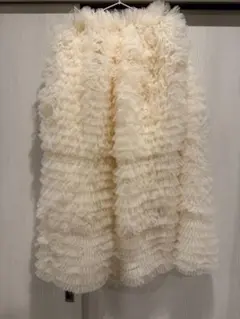 bibiy DARLENE SHUSHU SKIRT チュールスカート