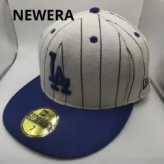 ◆2205 NEWERA　ロサンゼルスドジャース　ホワイト　キャップ
