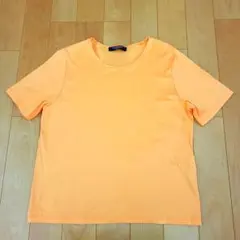 レオナール 　オレンジ 半袖Tシャツ　LL　LEONARDのサムネイル