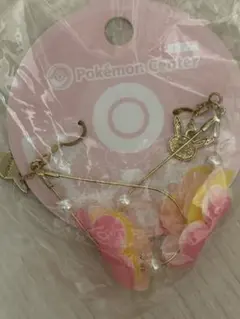 ポケモンセンター ピアス ピカチュウ フラワー