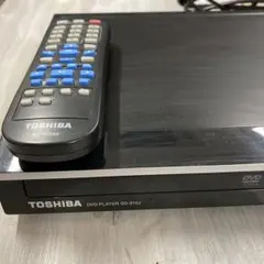 TOSHIBA 東芝 DVDプレーヤー SD-420J リモコン付 取説付 - メルカリ