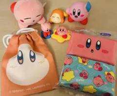カービィ ぬいぐるみ ストラップ付き