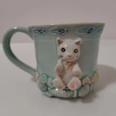 フランシュリッペ ユキエモン マグカップ 猫顔 ねこ ネコ cat no.90 
