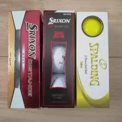 ゴルフボール 3個入り 3セット Srixon / Spalding