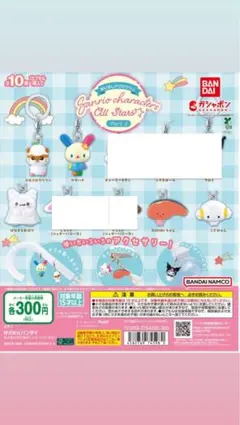 サンリオキャラクターズオールスター めじるしアクセサリー Part.2