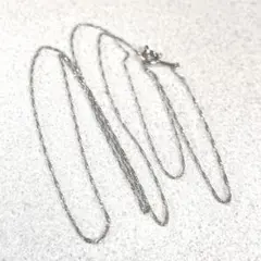 さ*ん様 美品 Pt850 ロングチェーンネックレス