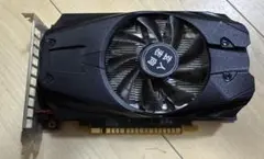 玄人志向 NVIDIA GeForce GTX 1050 Ti 本体