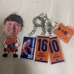 ベルテックス静岡 アクリルキーホルダー 4点セットのサムネイル