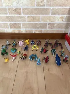 ポケモンフィギュアとクレーンゲーム