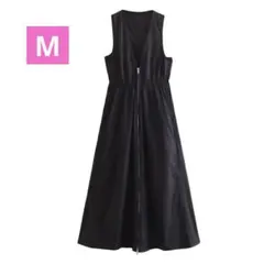 再入荷　ジッパーポプリンワンピース　ZARA　H&M　DHOLIC　epine