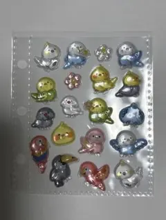 【正規品】ボンボンドロップシール　トリ　おすそわけ