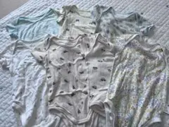 肌着 半袖　ロンパース　7枚セット 80 90 ユニクロ　バースデイ