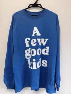 A FEW GOOD KIDS 長袖カットソー ブルー XLのサムネイル
