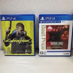Cyberpunk 2077 & バイオハザード コレクション