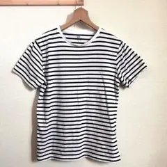 マックハウス　ボーダーTシャツ　メンズ　Lサイズのサムネイル