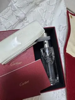【新品・未使用】カルティエ　時計クリーニングセット＆時計ポーチ