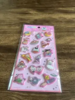 Tamagotchi Uni ぷっくりシールのサムネイル