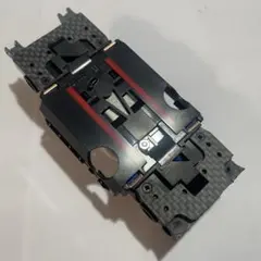 No．2 ミニ四駆 MSフレキ ブラックシャーシ パーフェクトセット