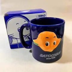 サトちゃん レリーフマグカップ 2006年 HAPPYキャンペーンのサムネイル