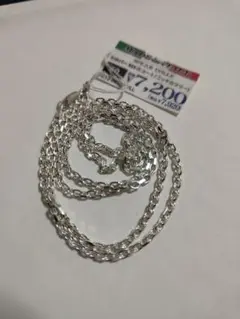 山*様 勝*様 イタリア製 シルバー925 喜平ネックレス 60cm - メルカリ
