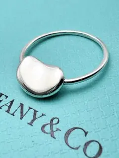 Tiffanyビーンズリング ビーンリング スモール 美品 7号 ＃7 - メルカリ