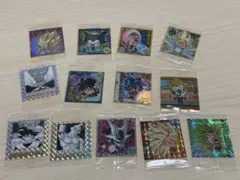 ドラゴンボール ホログラムステッカー 13枚セット