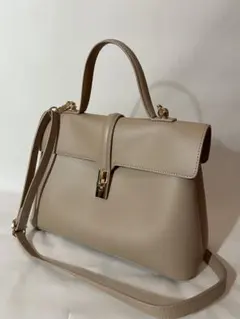 VIS バッグ ひねり金具ワンハンドルバッグ