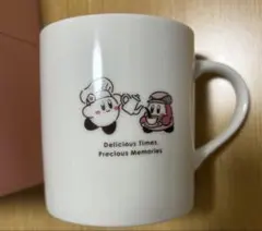 星のカービィ カービィカフェ スーベニアマグカップ