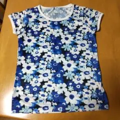 BABOLAT　バボラ　 花柄 　ゲームシャツ