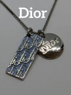 Christian Dior トロッター ネックレス❦