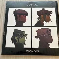 2026年最新】gorillaz lpの人気アイテム - メルカリ