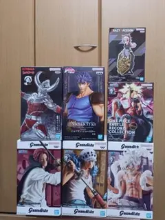 【新品・未開封】プライズフィギュア　7体セット【まとめ売り】