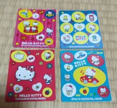 ハローキティ シール 4枚セット
