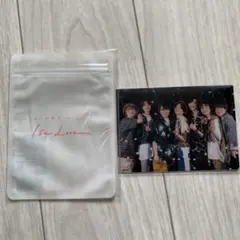 なにわ男子　フォトカード　ファイル