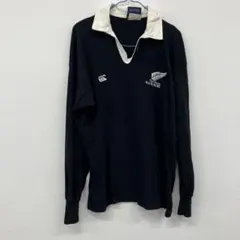 canterbury all blacks カンタベリー　ラガーシャツ　A1