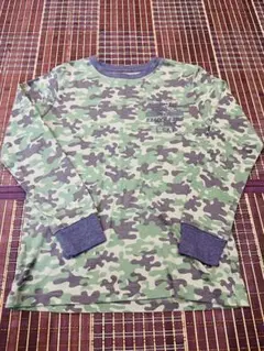 迷彩柄 Tシャツ キッズ 150cmのサムネイル