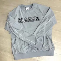 マークアンドロナ ブルゾン♡ ロゴスタッズ グレー系