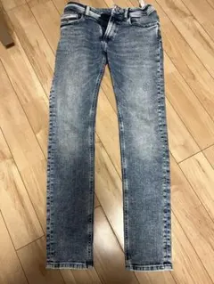 Diesel デニムブルー スリムフィットジーンズ