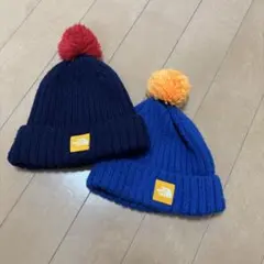 THE NORTH FACE ニット帽 2色セット