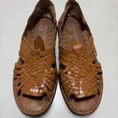 【極美品】CHAMULA チャムラ メキシカン サンダル レザー 23.5 極美品】CHAMULA チャムラ メキシカン サンダル レザー 23.5 - メルカリ