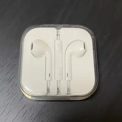 【未使用品】apple 純正 イヤホン
