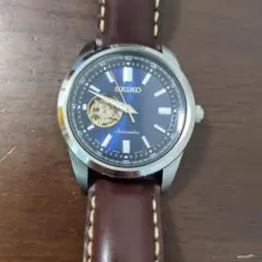 SEIKO 自動巻き 腕時計 青