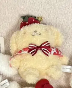 Maison de FLEUR いちご新聞 ポムポムプリン チャーム