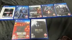 バイオハザード5 ps4