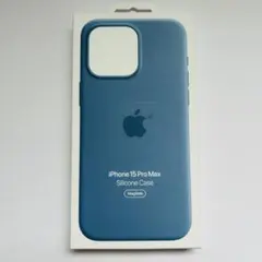 新品未使用Apple純正 iPhone 15 Pro Max シリコーンケース
