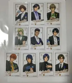 新テニスの王子様 イオン コラボ チェキ風 カード 全10種セット
