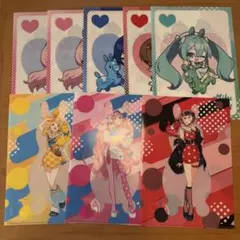 タイトーくじ 初音ミク×RODY クリアファイル