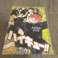 A4クリアファイル 「ハイキュー!!」 ジャンプフェスタ2013